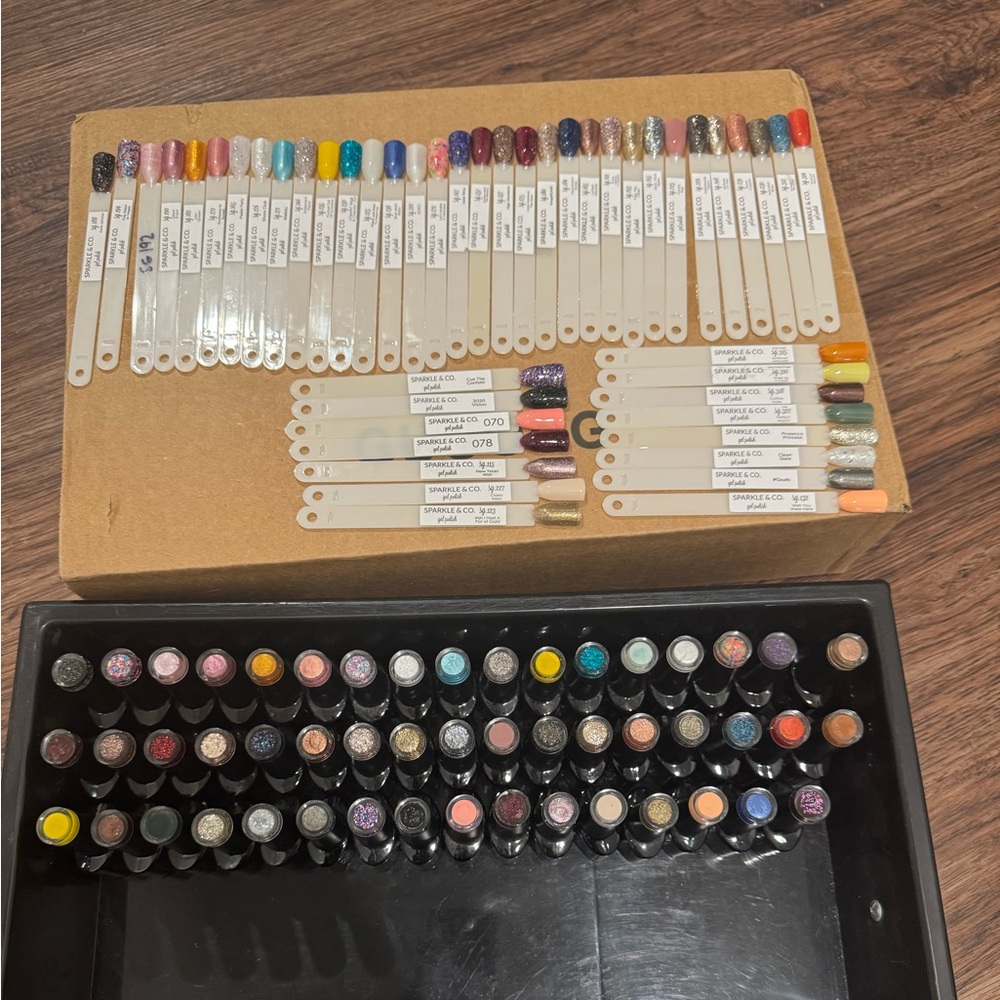 Sparkle & Co- Gel polish lot